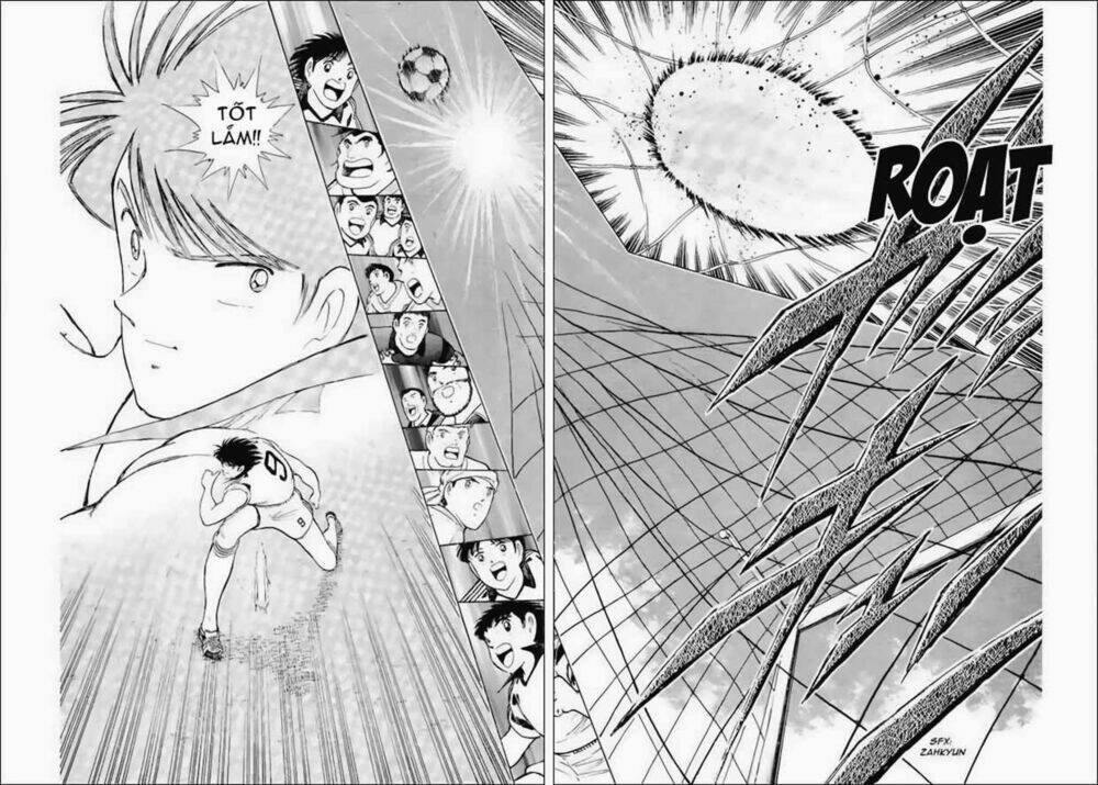 Captain Tsubasa World Youth - Hậu Tsubasa Chapter 30.4 - Trang 2