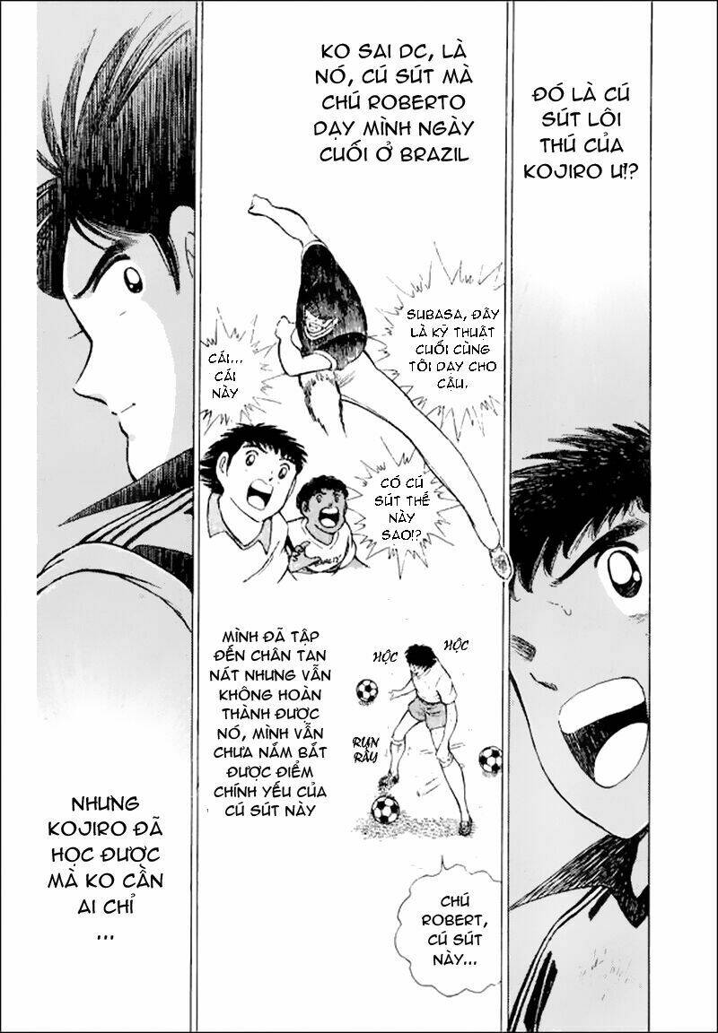 Captain Tsubasa World Youth - Hậu Tsubasa Chapter 30.4 - Trang 2