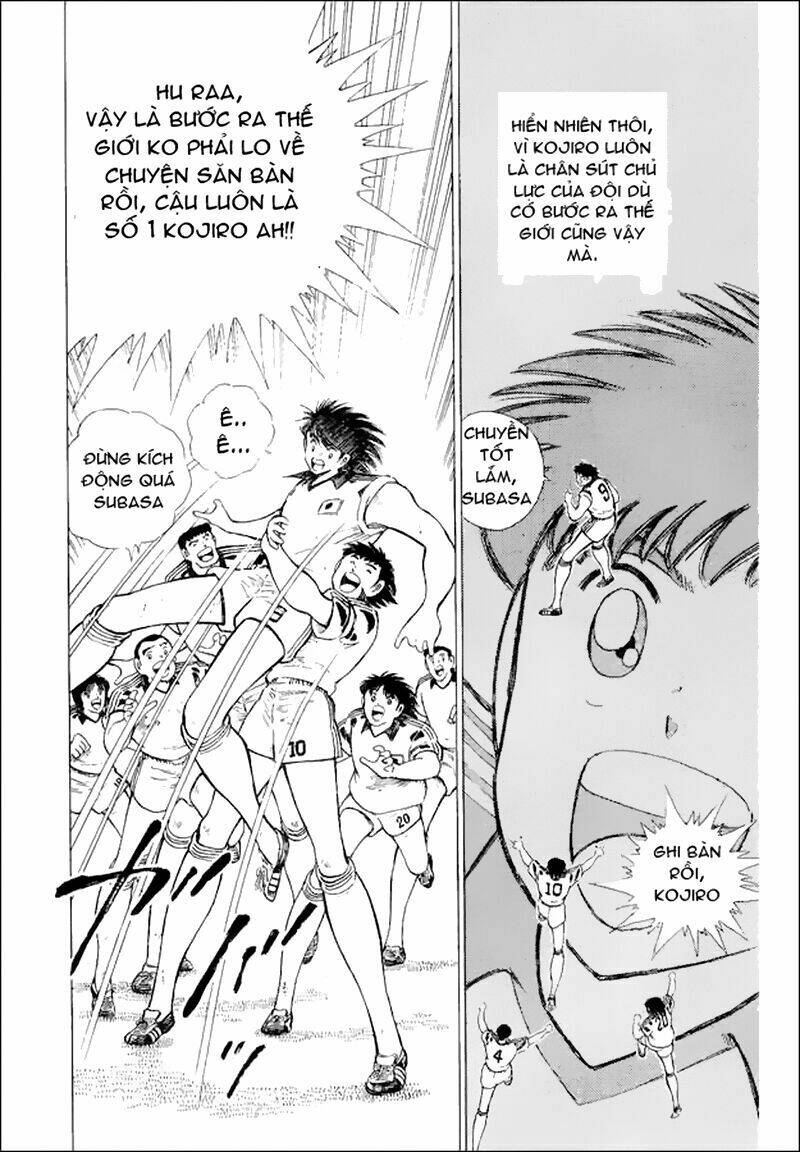 Captain Tsubasa World Youth - Hậu Tsubasa Chapter 30.4 - Trang 2