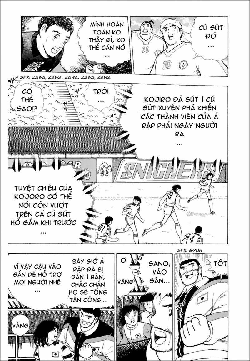 Captain Tsubasa World Youth - Hậu Tsubasa Chapter 30.4 - Trang 2