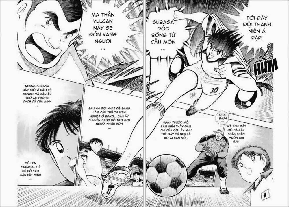 Captain Tsubasa World Youth - Hậu Tsubasa Chapter 30.4 - Trang 2