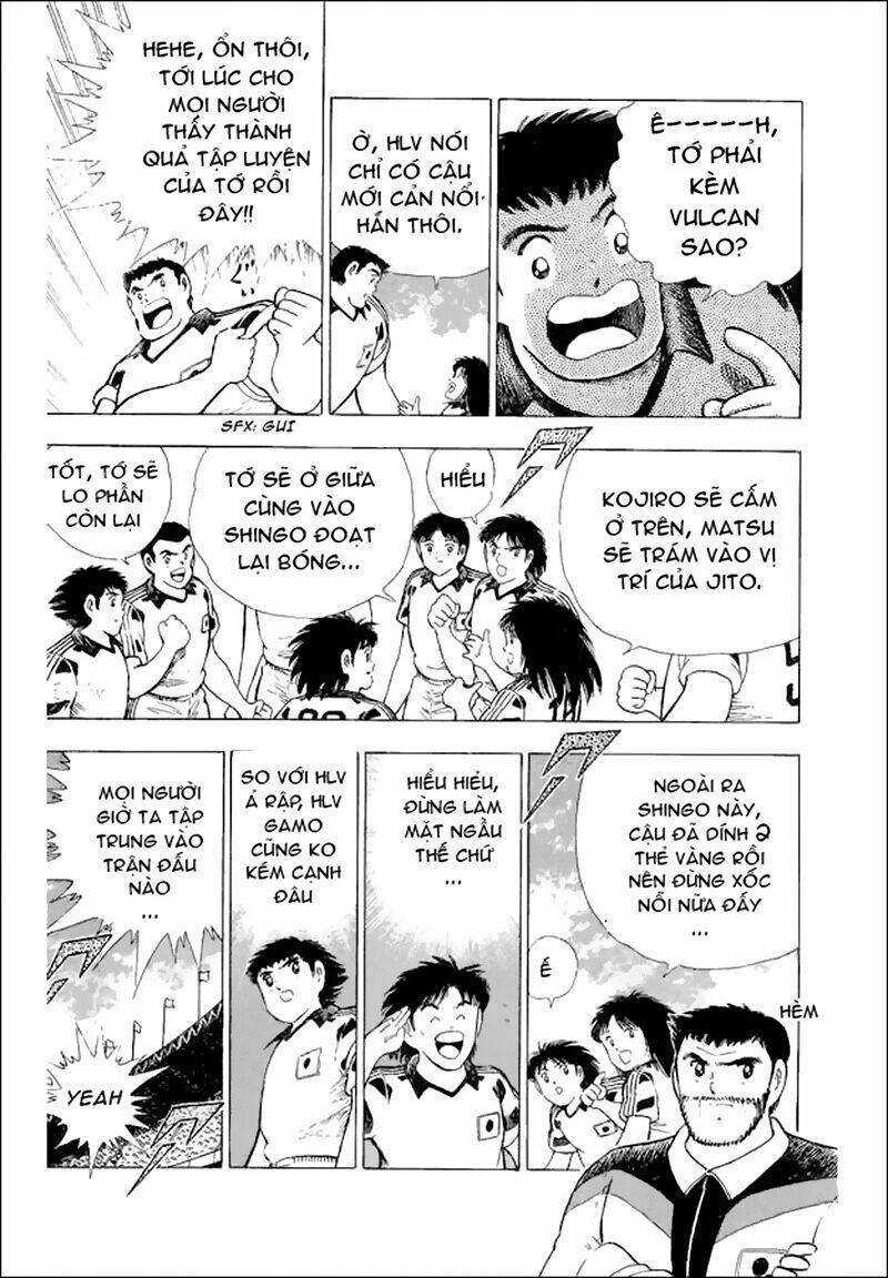 Captain Tsubasa World Youth - Hậu Tsubasa Chapter 30.4 - Trang 2