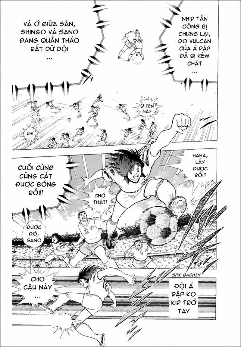 Captain Tsubasa World Youth - Hậu Tsubasa Chapter 30.4 - Trang 2