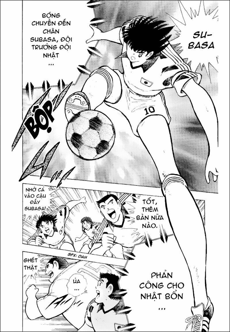 Captain Tsubasa World Youth - Hậu Tsubasa Chapter 30.4 - Trang 2