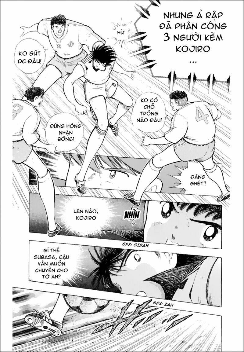 Captain Tsubasa World Youth - Hậu Tsubasa Chapter 30.4 - Trang 2