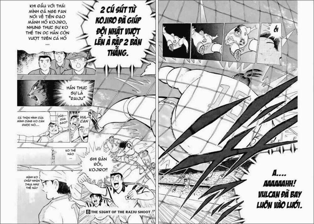 Captain Tsubasa World Youth - Hậu Tsubasa Chapter 30.4 - Trang 2