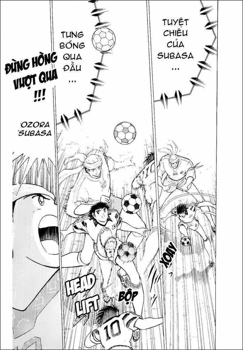 Captain Tsubasa World Youth - Hậu Tsubasa Chapter 30.4 - Trang 2