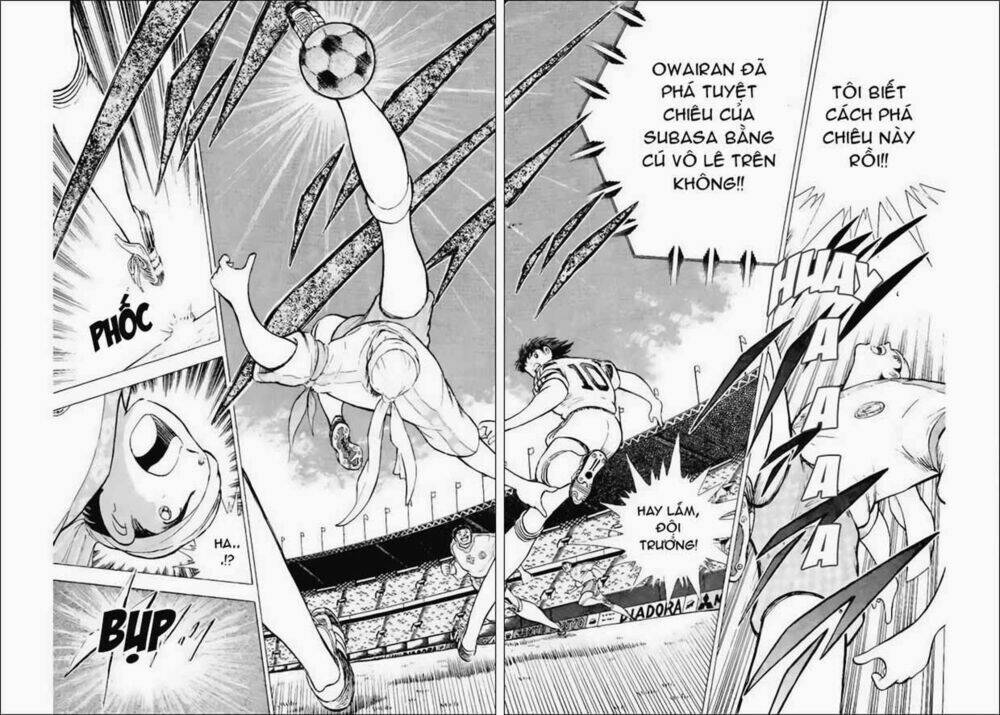 Captain Tsubasa World Youth - Hậu Tsubasa Chapter 30.4 - Trang 2