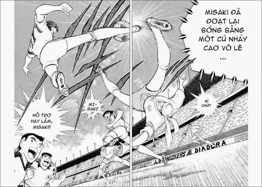 Captain Tsubasa World Youth - Hậu Tsubasa Chapter 30.4 - Trang 2