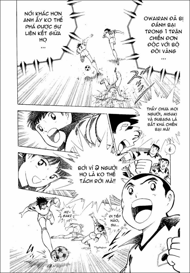 Captain Tsubasa World Youth - Hậu Tsubasa Chapter 30.4 - Trang 2