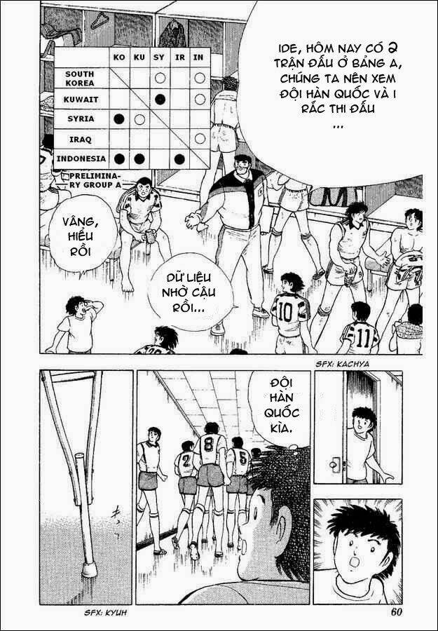 Captain Tsubasa World Youth - Hậu Tsubasa Chapter 31.2 - Next Chapter 31.3