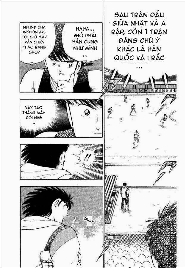 Captain Tsubasa World Youth - Hậu Tsubasa Chapter 31.2 - Next Chapter 31.3