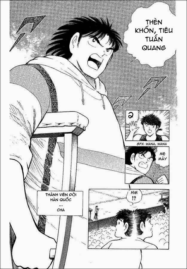 Captain Tsubasa World Youth - Hậu Tsubasa Chapter 31.2 - Next Chapter 31.3