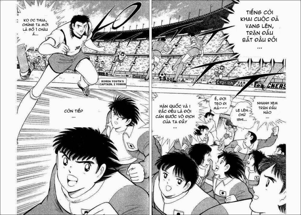 Captain Tsubasa World Youth - Hậu Tsubasa Chapter 31.2 - Next Chapter 31.3