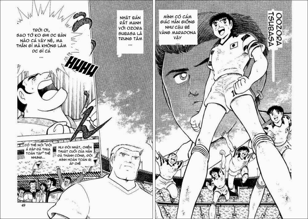 Captain Tsubasa World Youth - Hậu Tsubasa Chapter 31.2 - Next Chapter 31.3