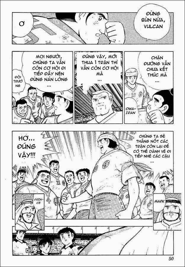 Captain Tsubasa World Youth - Hậu Tsubasa Chapter 31.2 - Next Chapter 31.3