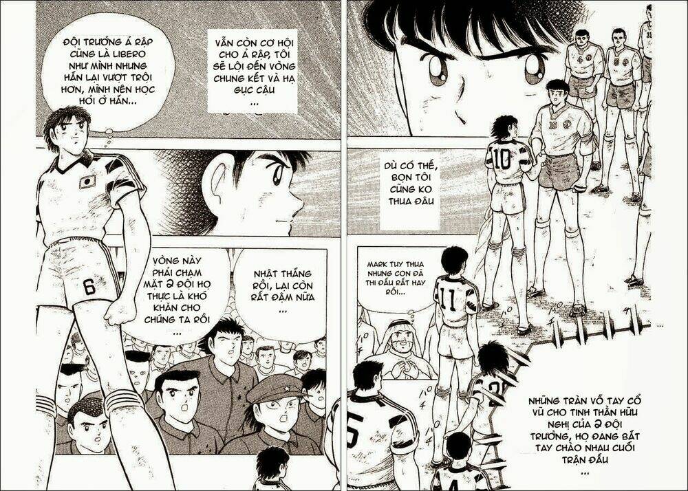 Captain Tsubasa World Youth - Hậu Tsubasa Chapter 31.2 - Next Chapter 31.3