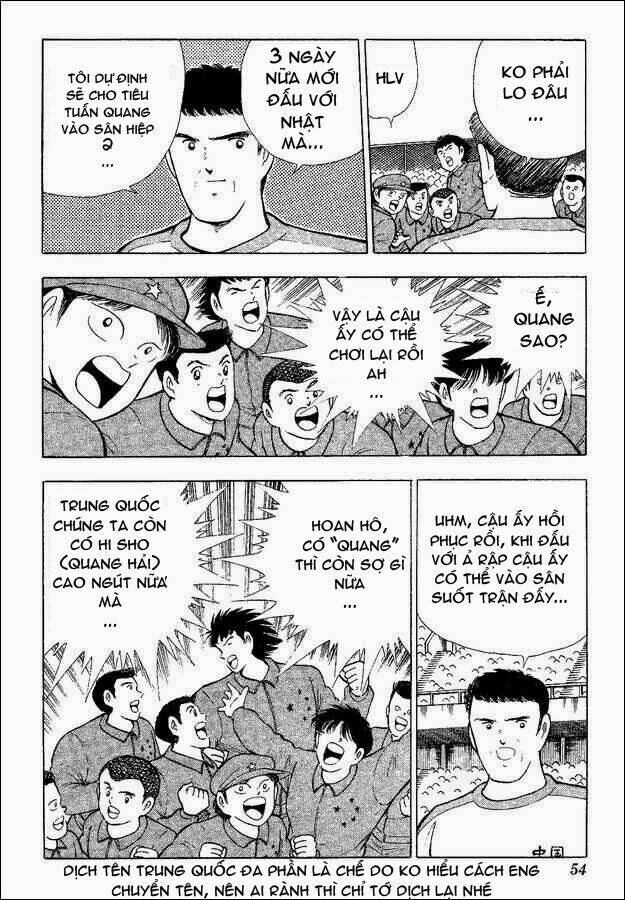 Captain Tsubasa World Youth - Hậu Tsubasa Chapter 31.2 - Next Chapter 31.3