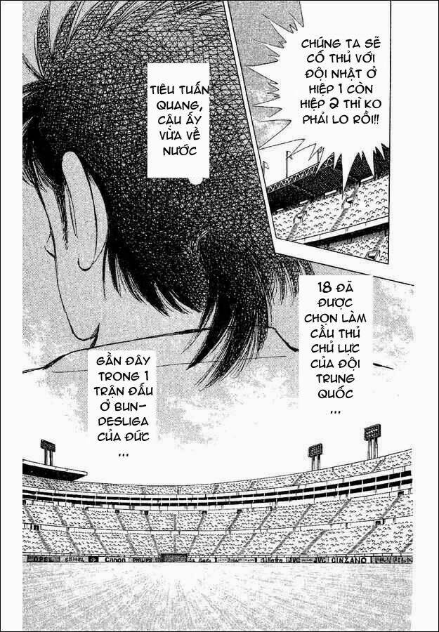 Captain Tsubasa World Youth - Hậu Tsubasa Chapter 31.2 - Next Chapter 31.3