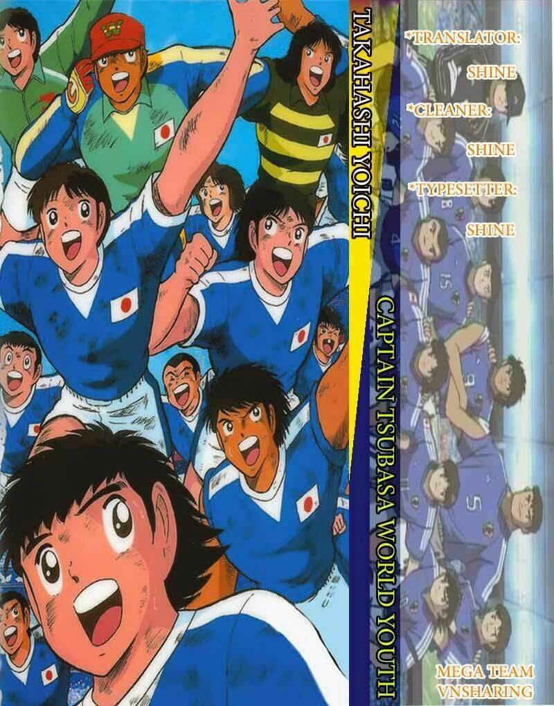 Captain Tsubasa World Youth - Hậu Tsubasa Chapter 32.3 - Next Chapter 33