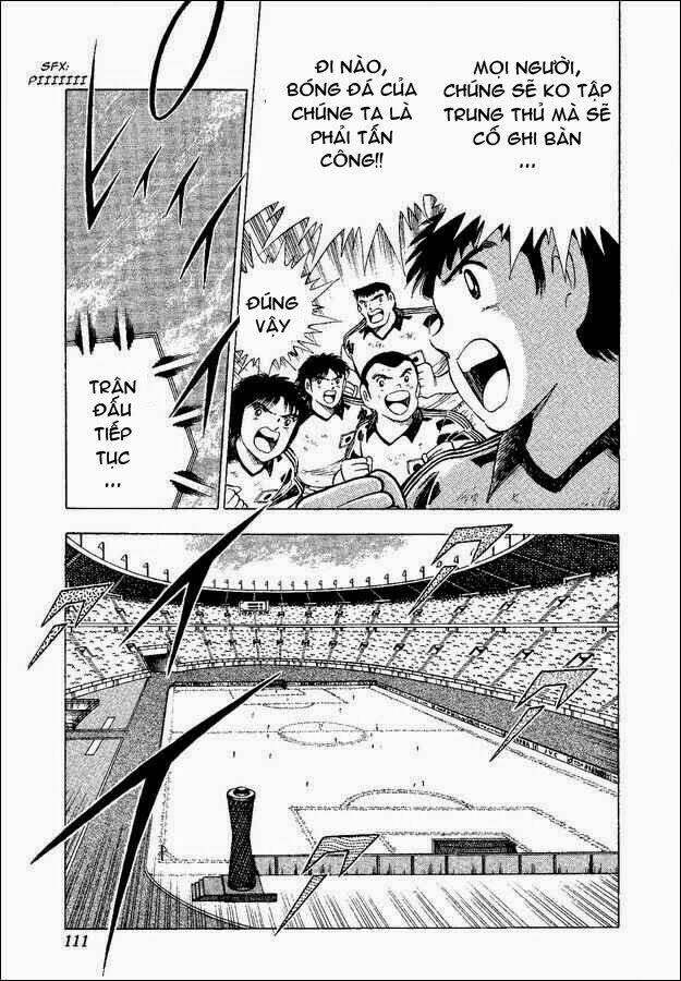 Captain Tsubasa World Youth - Hậu Tsubasa Chapter 32.3 - Next Chapter 33