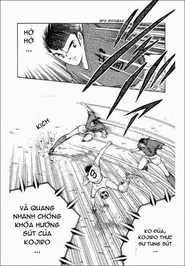 Captain Tsubasa World Youth - Hậu Tsubasa Chapter 32.3 - Next Chapter 33