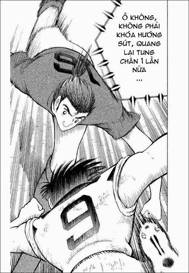 Captain Tsubasa World Youth - Hậu Tsubasa Chapter 32.3 - Next Chapter 33