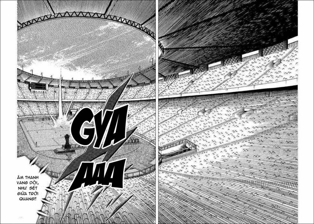 Captain Tsubasa World Youth - Hậu Tsubasa Chapter 32.3 - Next Chapter 33