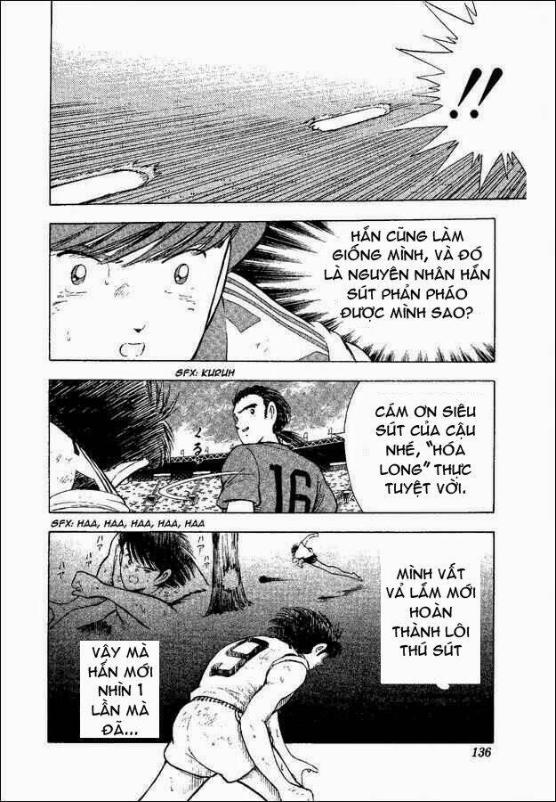 Captain Tsubasa World Youth - Hậu Tsubasa Chapter 32.3 - Next Chapter 33