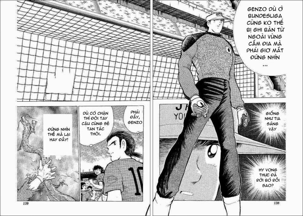 Captain Tsubasa World Youth - Hậu Tsubasa Chapter 32.3 - Next Chapter 33