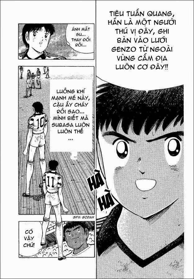 Captain Tsubasa World Youth - Hậu Tsubasa Chapter 32.3 - Next Chapter 33