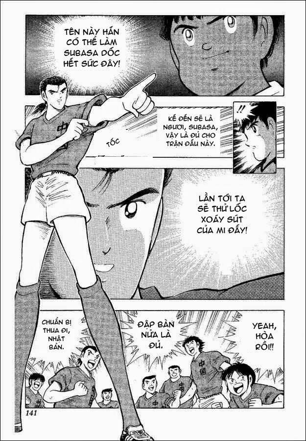 Captain Tsubasa World Youth - Hậu Tsubasa Chapter 32.3 - Next Chapter 33