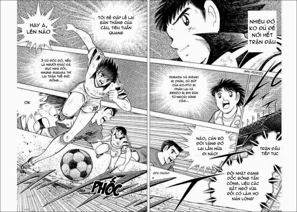 Captain Tsubasa World Youth - Hậu Tsubasa Chapter 32.3 - Next Chapter 33