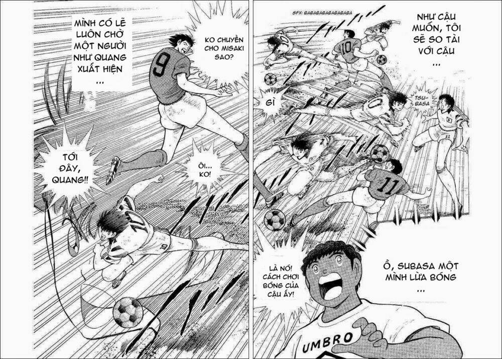 Captain Tsubasa World Youth - Hậu Tsubasa Chapter 32.3 - Next Chapter 33