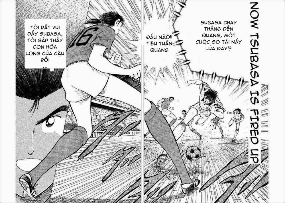 Captain Tsubasa World Youth - Hậu Tsubasa Chapter 32.3 - Next Chapter 33