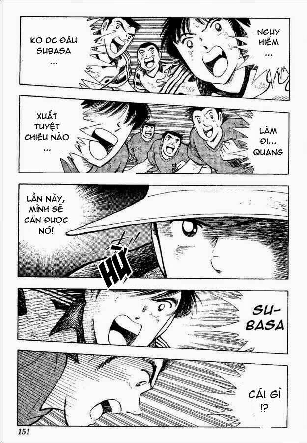 Captain Tsubasa World Youth - Hậu Tsubasa Chapter 32.3 - Next Chapter 33