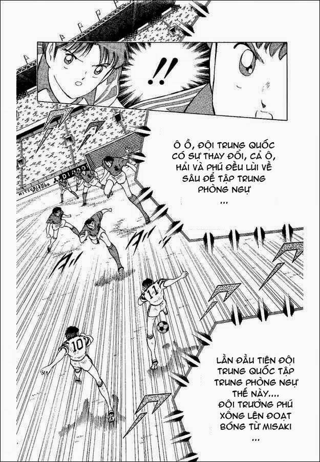 Captain Tsubasa World Youth - Hậu Tsubasa Chapter 32.3 - Next Chapter 33