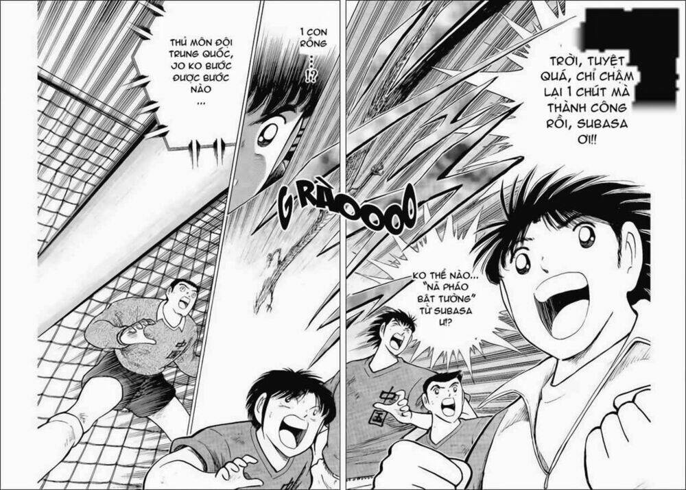 Captain Tsubasa World Youth - Hậu Tsubasa Chapter 32.3 - Next Chapter 33