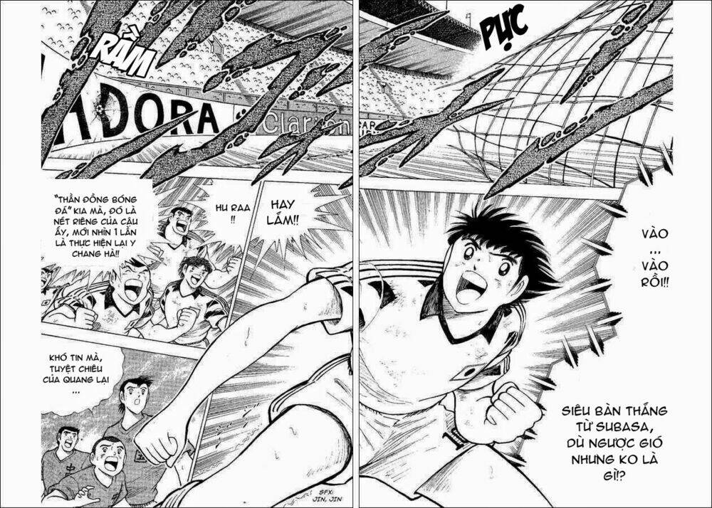 Captain Tsubasa World Youth - Hậu Tsubasa Chapter 32.3 - Next Chapter 33