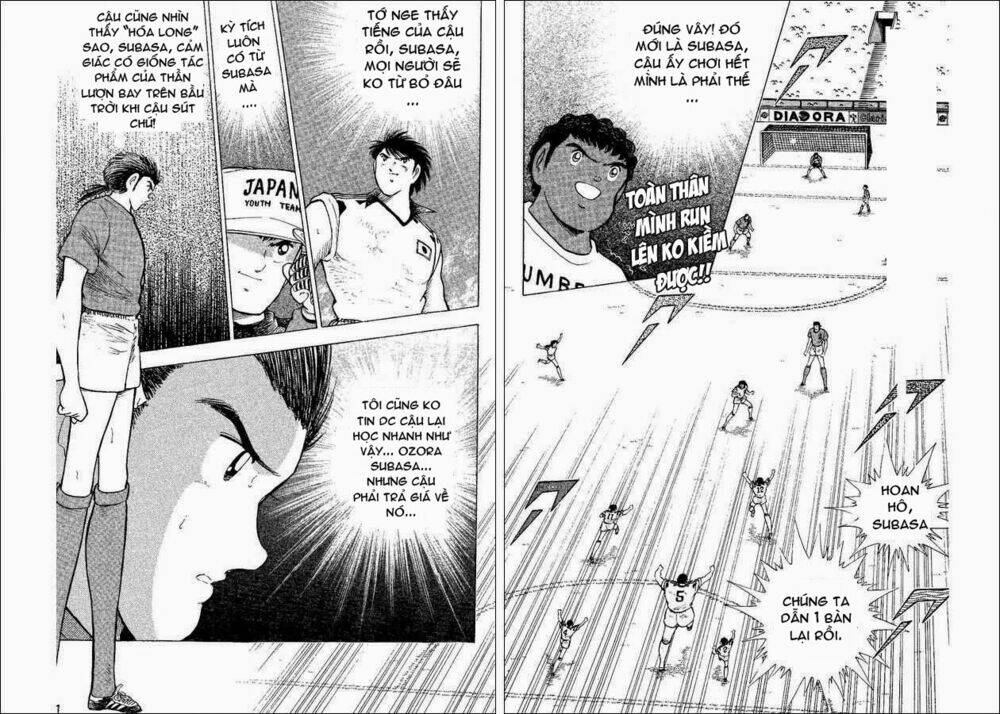 Captain Tsubasa World Youth - Hậu Tsubasa Chapter 32.3 - Next Chapter 33