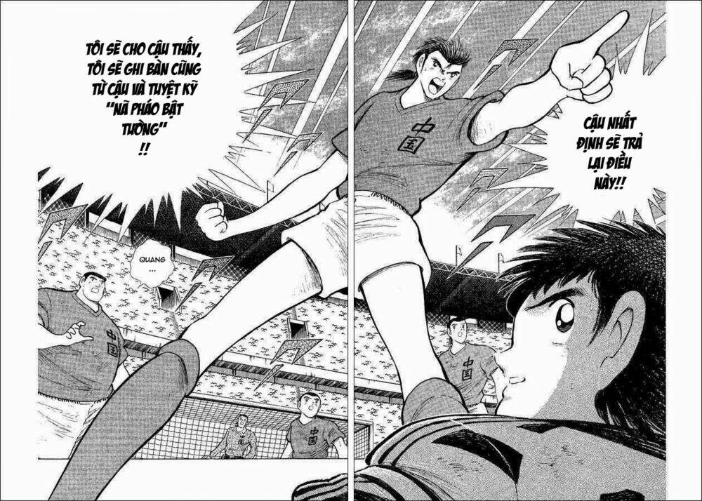 Captain Tsubasa World Youth - Hậu Tsubasa Chapter 32.3 - Next Chapter 33