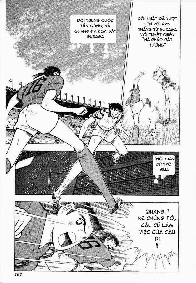 Captain Tsubasa World Youth - Hậu Tsubasa Chapter 32.3 - Next Chapter 33