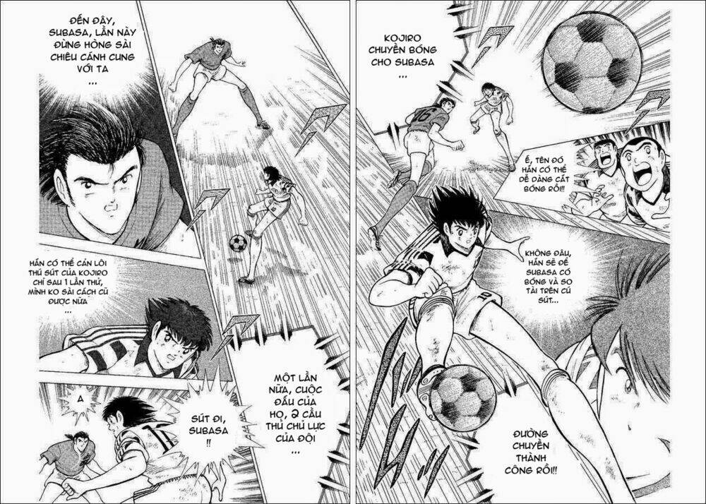 Captain Tsubasa World Youth - Hậu Tsubasa Chapter 32.3 - Next Chapter 33