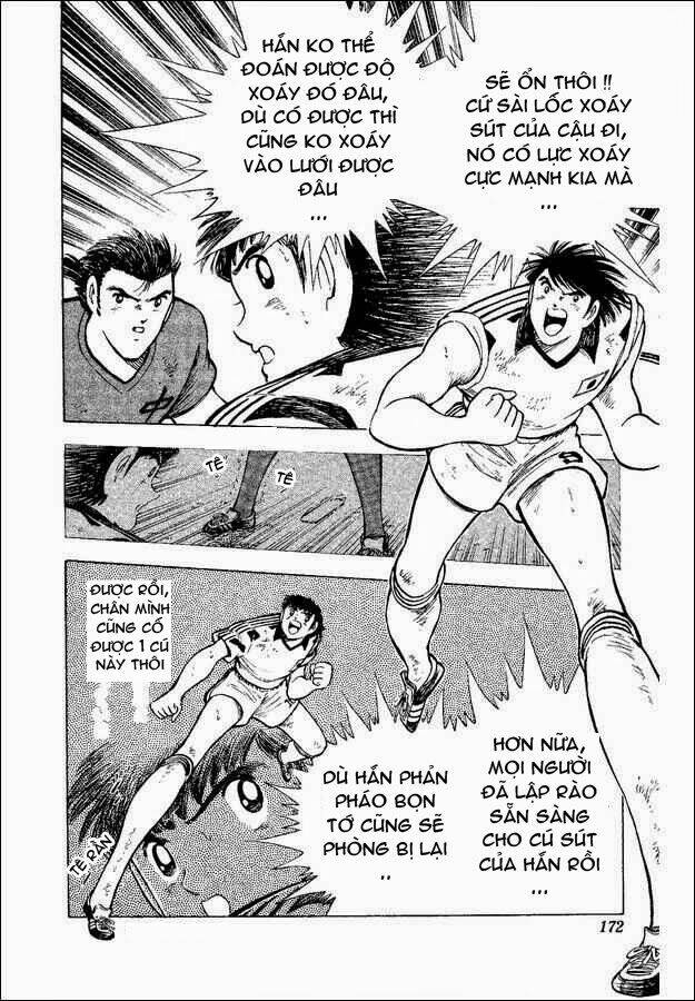 Captain Tsubasa World Youth - Hậu Tsubasa Chapter 32.3 - Next Chapter 33