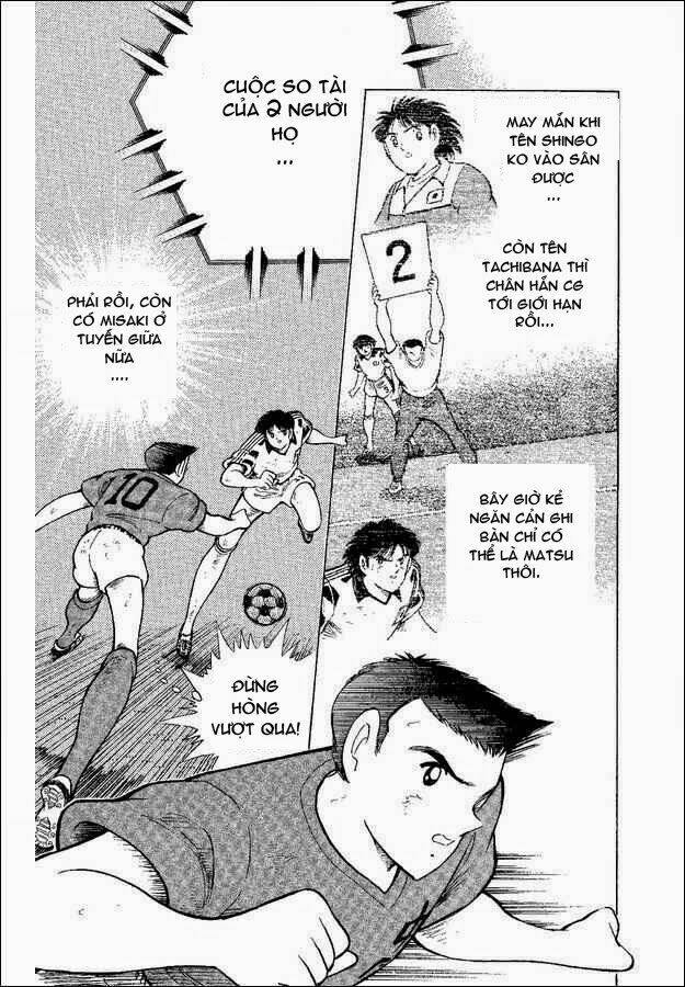 Captain Tsubasa World Youth - Hậu Tsubasa Chapter 32.3 - Next Chapter 33