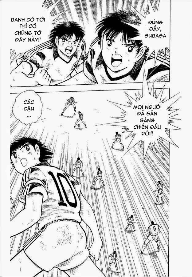 Captain Tsubasa World Youth - Hậu Tsubasa Chapter 32.3 - Next Chapter 33