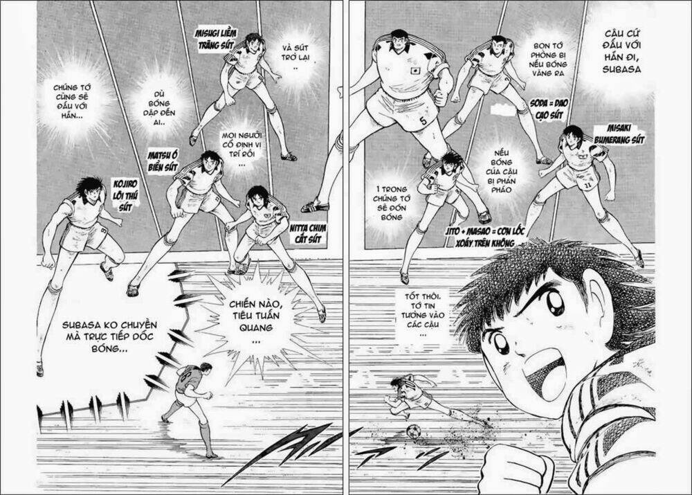 Captain Tsubasa World Youth - Hậu Tsubasa Chapter 32.3 - Next Chapter 33