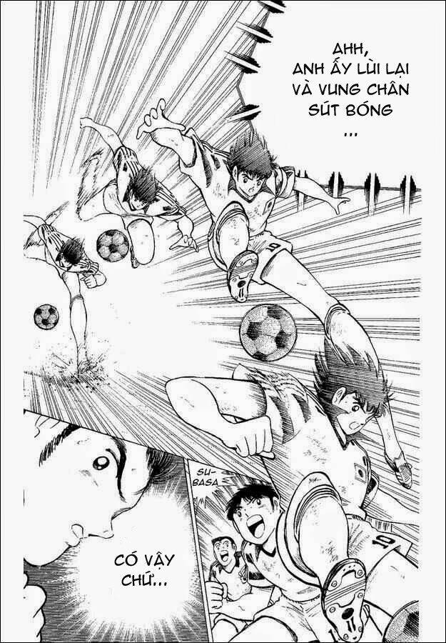 Captain Tsubasa World Youth - Hậu Tsubasa Chapter 32.3 - Next Chapter 33