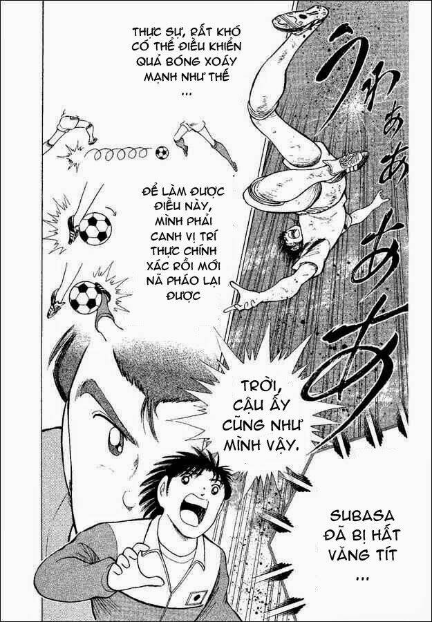 Captain Tsubasa World Youth - Hậu Tsubasa Chapter 32.3 - Next Chapter 33