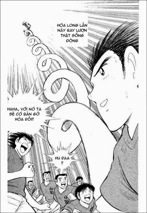 Captain Tsubasa World Youth - Hậu Tsubasa Chapter 32.3 - Next Chapter 33